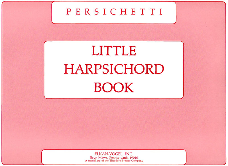 Little Harpsichord Book