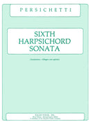 Sixth Harpsichord Sonata