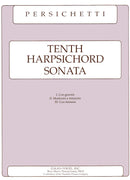 Tenth Harpsichord Sonata