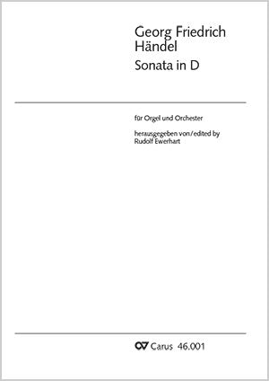 Sonata in D [score]