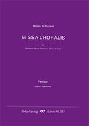 Missa Choralis zu GL 401–404 (Score)