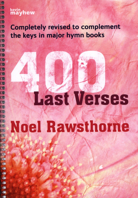 400 Last Verses (Spiralbound)