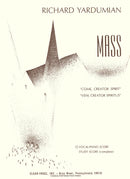 Mass (Vocal Score)