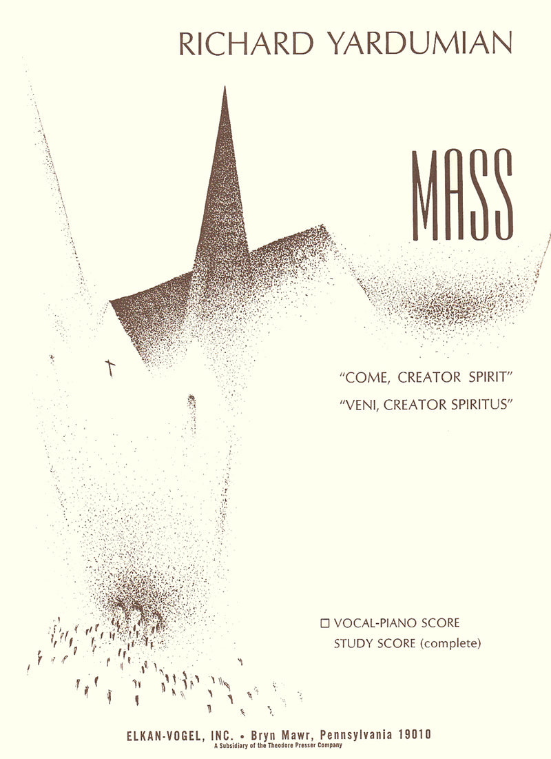 Mass (Vocal Score)