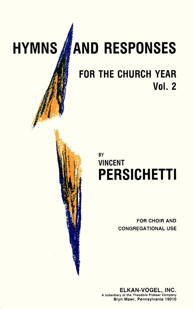 Hymns and Responses for The Church Year, Vol. 2