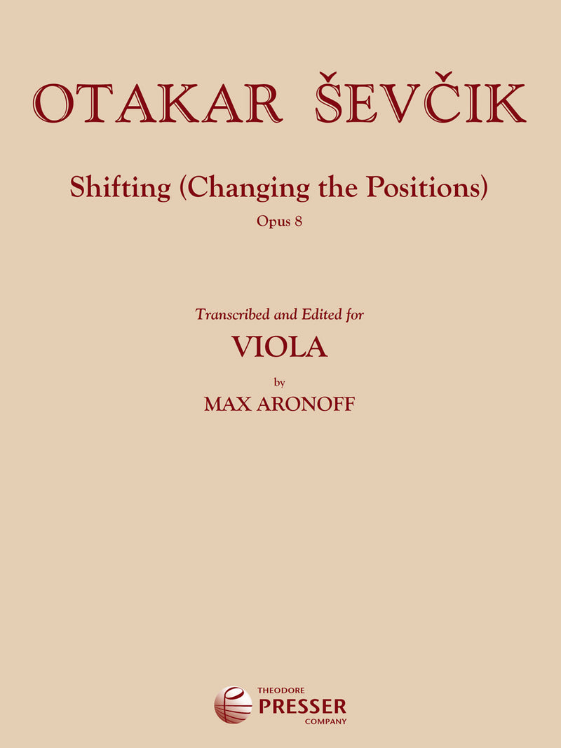 Shifting (Changing The Position) Opus 8