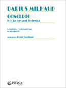 Concerto for Clarinet and Orchestra (Score with Part)