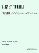 Concerto for Clarinet and Orchestra (Reduction for Clarinet and Piano) (Score & Parts)