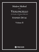 Modern Method for the Violoncello, Vol. 2