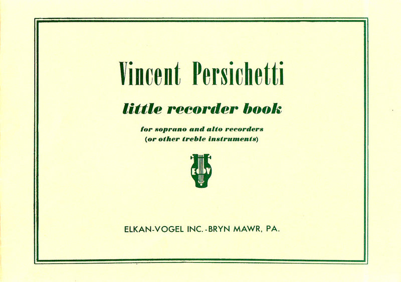 Little Recorder Book