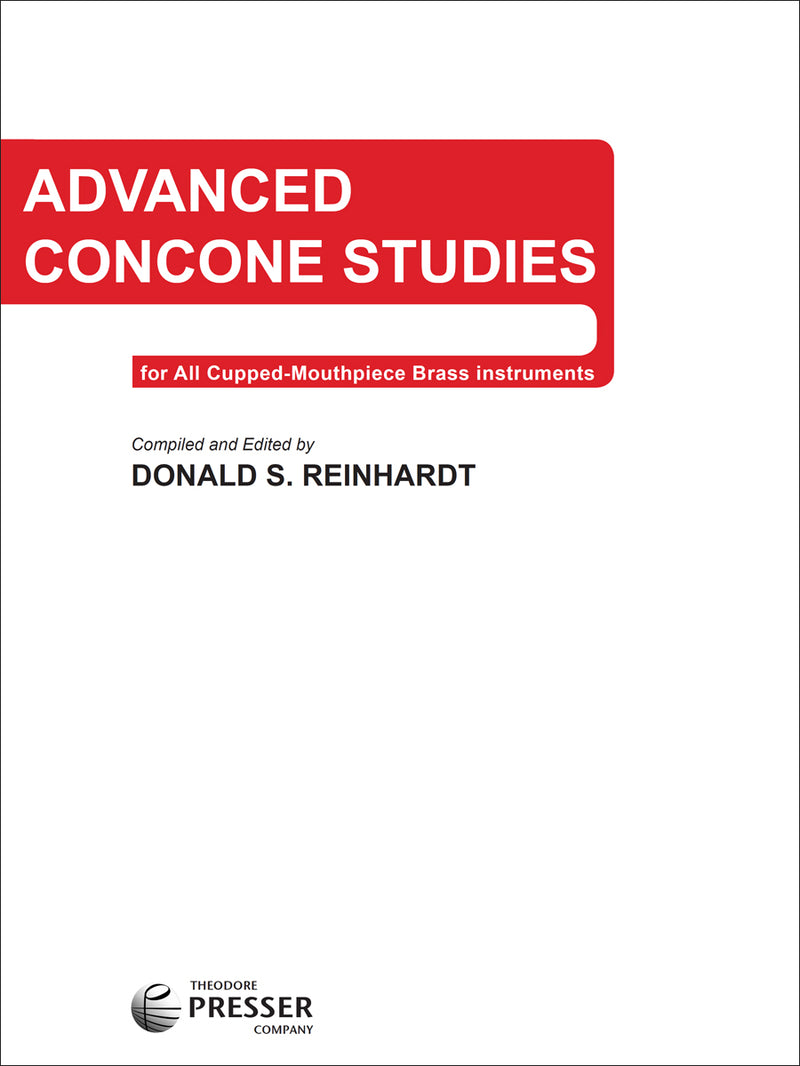 Advanced Concone Studies