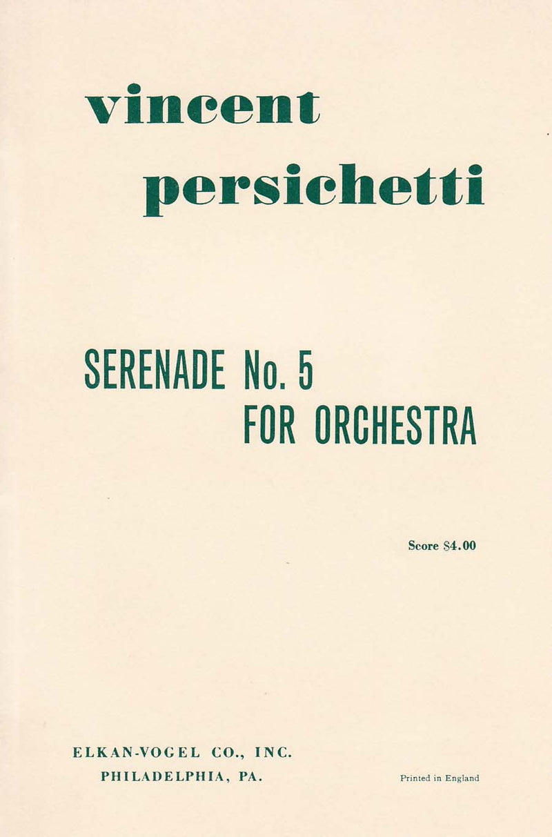 Serenade No. 5