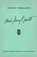 Third String Quartet (Study Score)