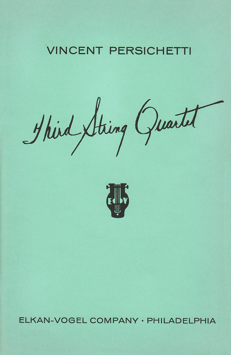 Third String Quartet (Study Score)