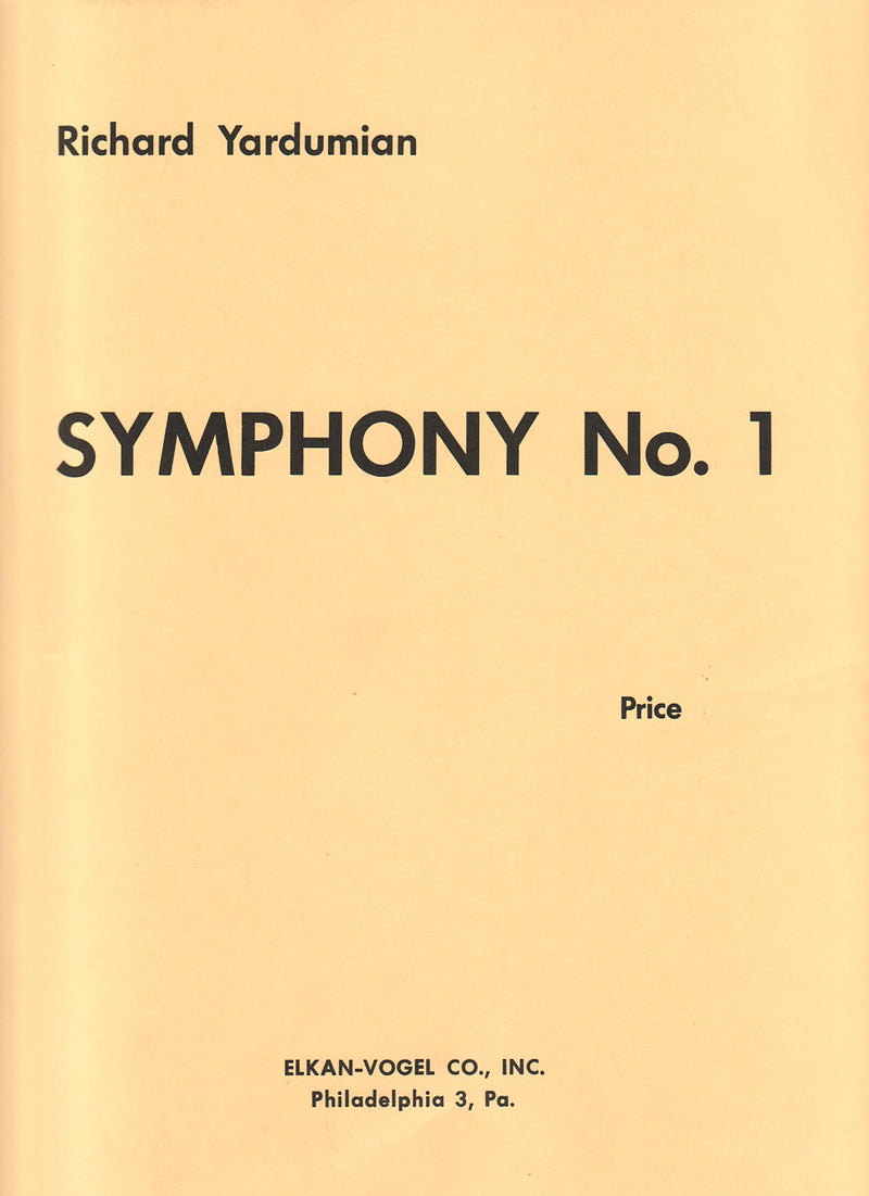 Symphony No. 1