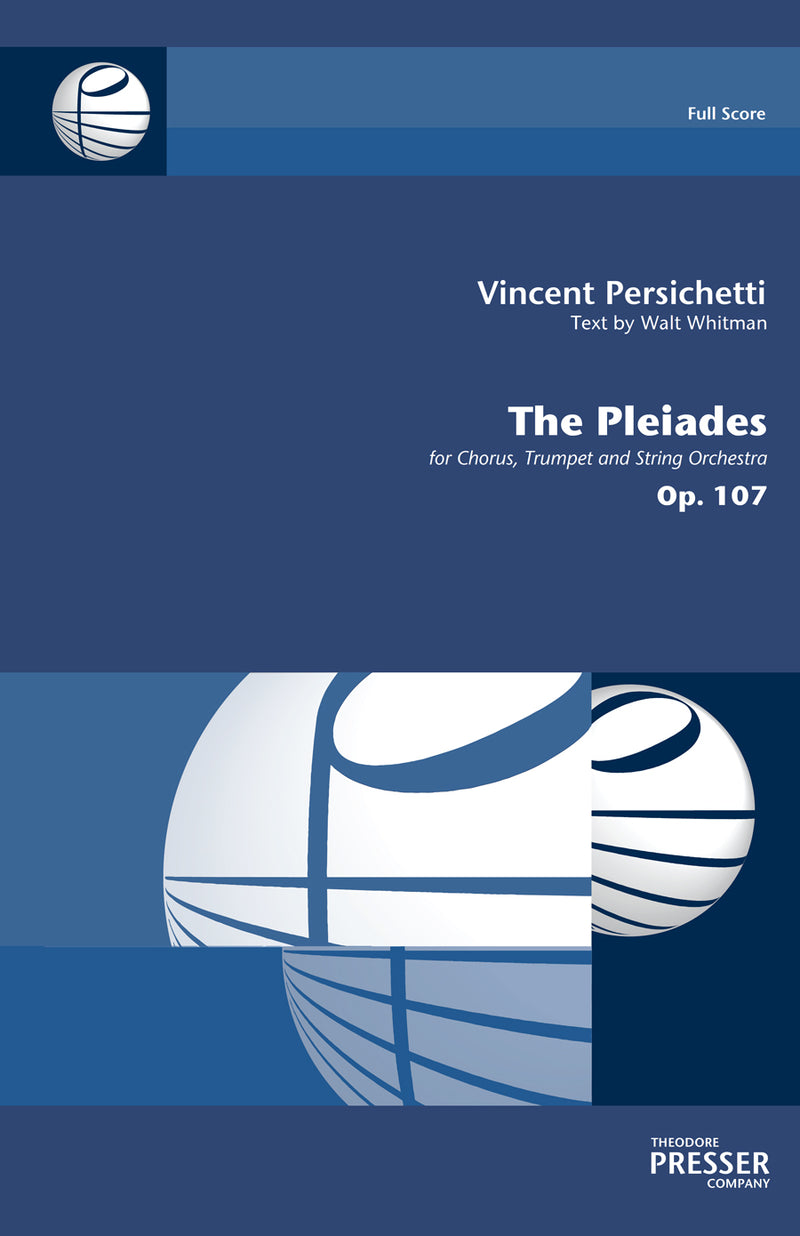 The Pleiades Op. 107 (Score Only)