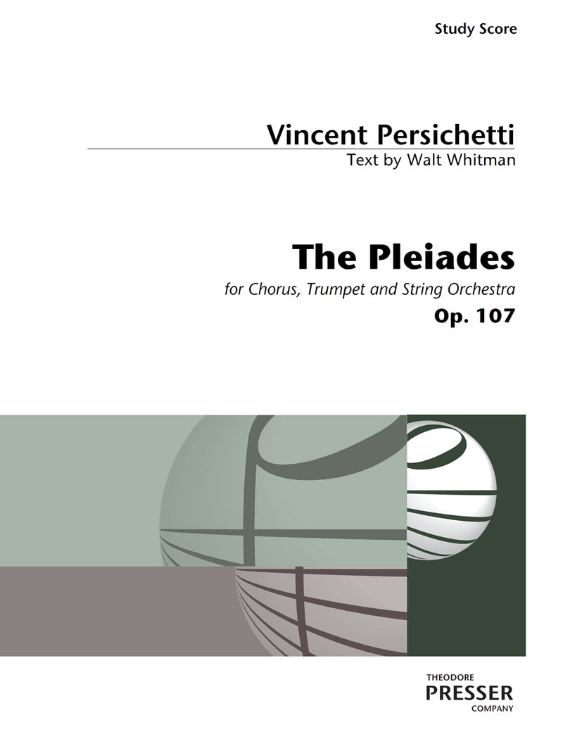 The Pleiades Op. 107 (Study Score)