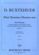 Dixit Dominus Domino Meo, BuxWV 17