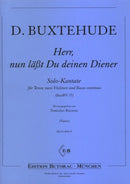 Herr nun lässt du deinen Diener, BuxWV 37