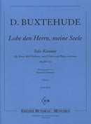 Lobe den Herrn, meine Seele, BuxWV 71