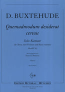 Quemadmodum desiderat cervus, BuxWV 92