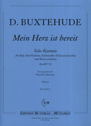 Mein Herz ist bereit Gott , BuxWV 73