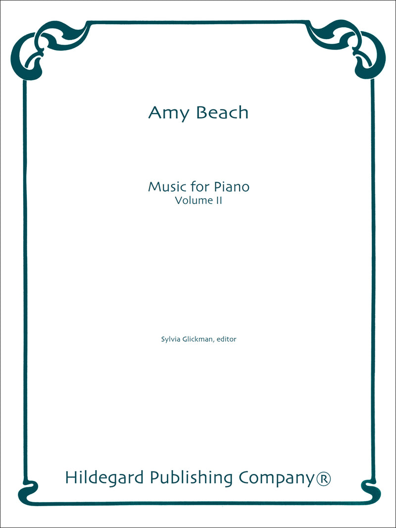 Music for Piano, Vol. 2