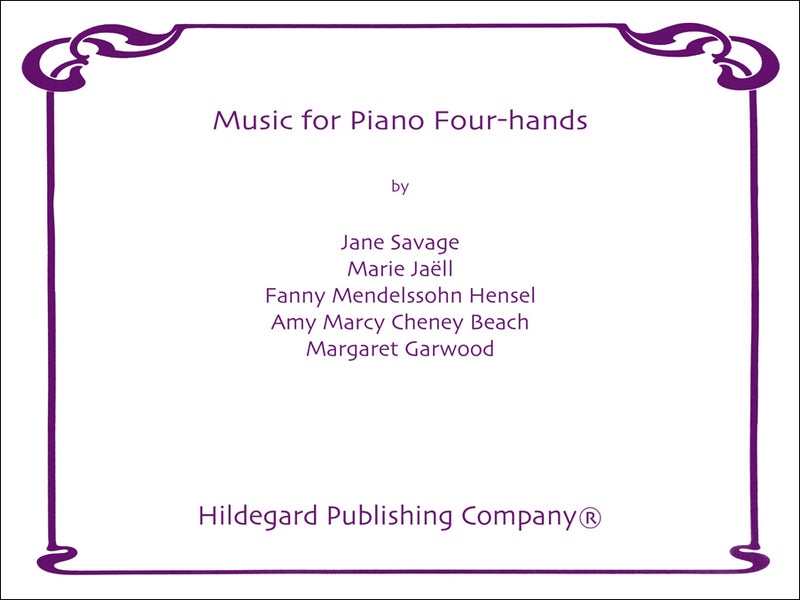 Music for Piano Four-Hands