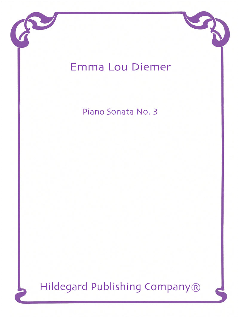 Piano Sonata No. 3