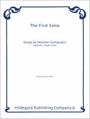 First Solos: Songs by Women Composers, Vol. 1, High Voice