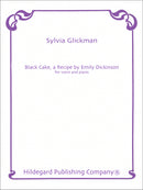Black Cake, A Recipe By Emily Dickinson