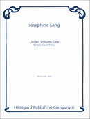 Lieder, Volume 1