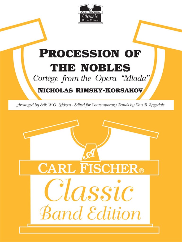 Procession of The Nobles (Score & Parts)