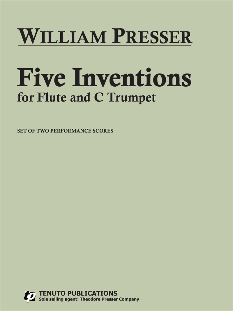 Five Inventions-Flute/Tpt