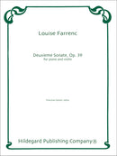 Deuxieme Sonate for Piano and Violin
