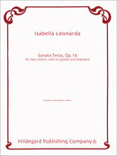 Sonata Terza Op. 16