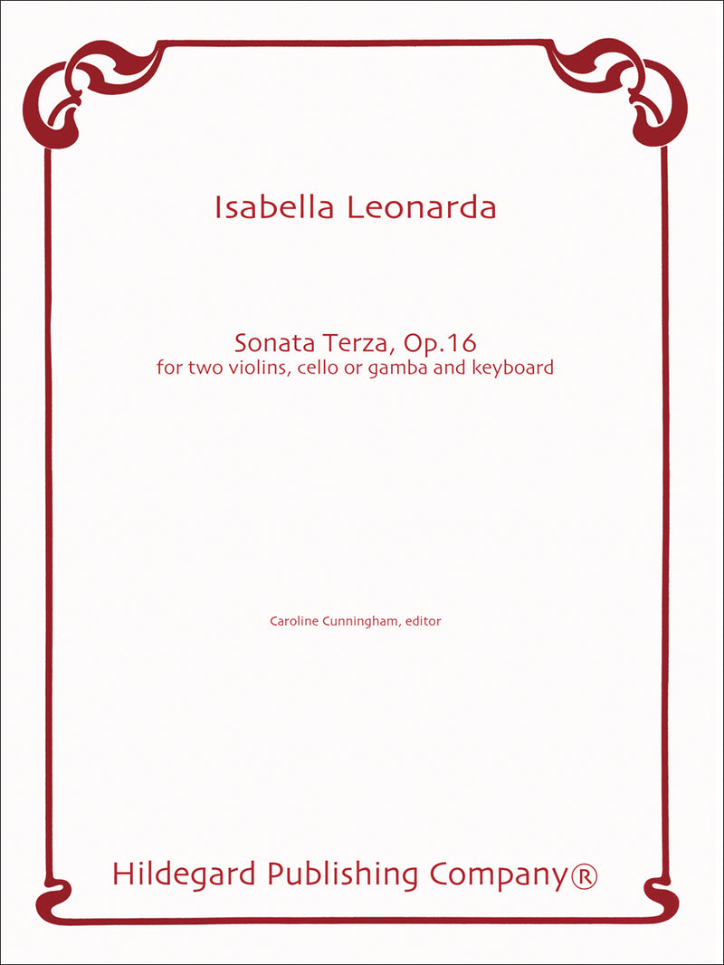 Sonata Terza Op. 16