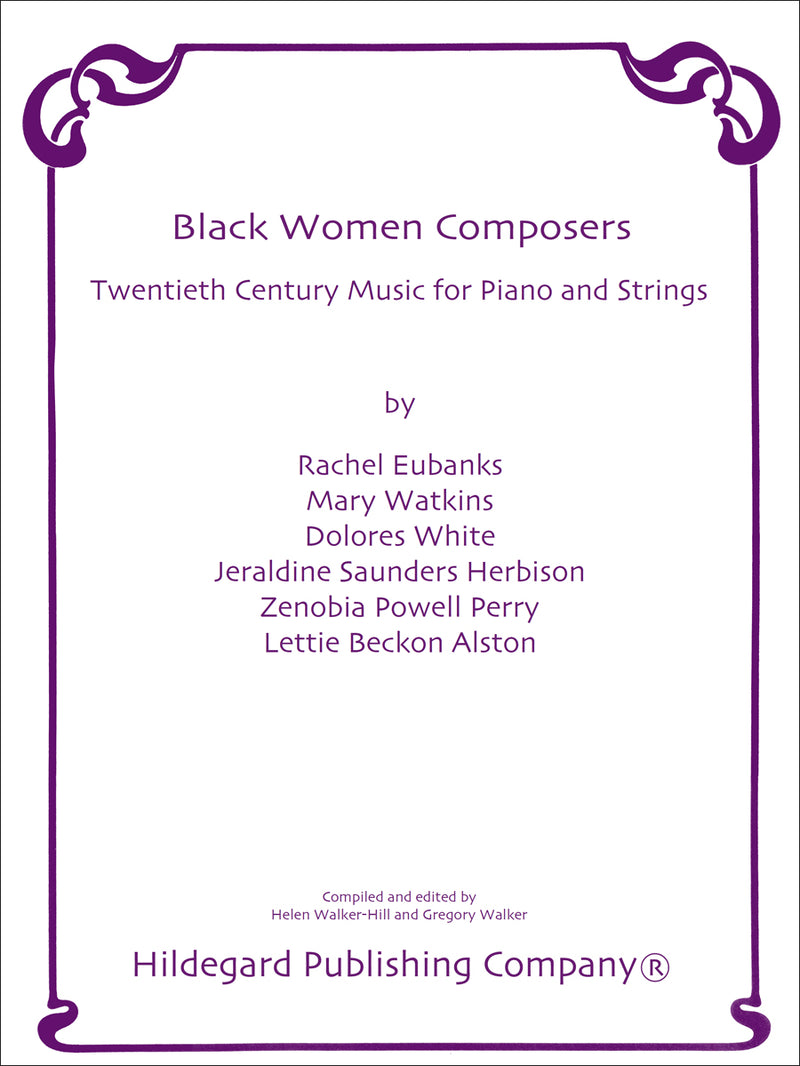 Black Women Composers (Score & Parts)