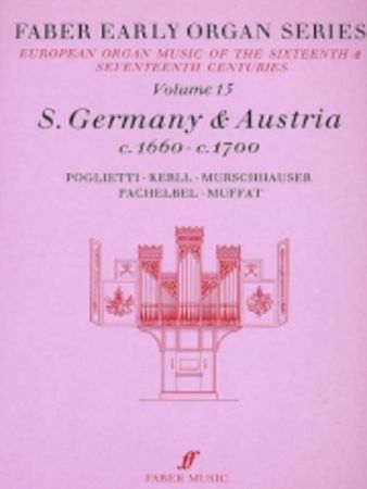 Faber early organ series: vol. 15