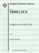 Karelia Overture, Op. 10（スコアとパート譜セット）