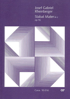 Stabat Mater in c, op. 16 [score]