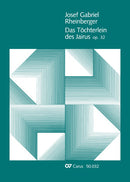 Das Töchterlein des Jairus, op. 32 (Score)