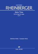 Zehn Trios = 10 Trios, op. 49