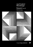 Requiem in b, op. 60（ヴォーカル・スコア）