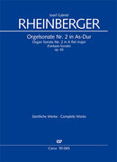 Orgelsonate Nr. 2 in As, op. 65