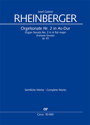 Orgelsonate Nr. 2 in As, op. 65