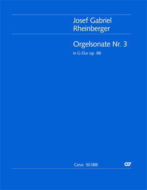 Orgelsonate Nr. 3, op. 88