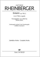 Einkehr, op. 100, 2