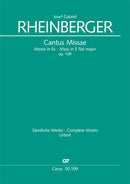 Missa in Es, op. 109 (Score)