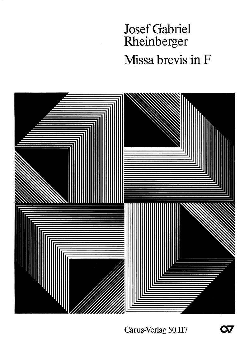 Missa brevis in F, op. 117